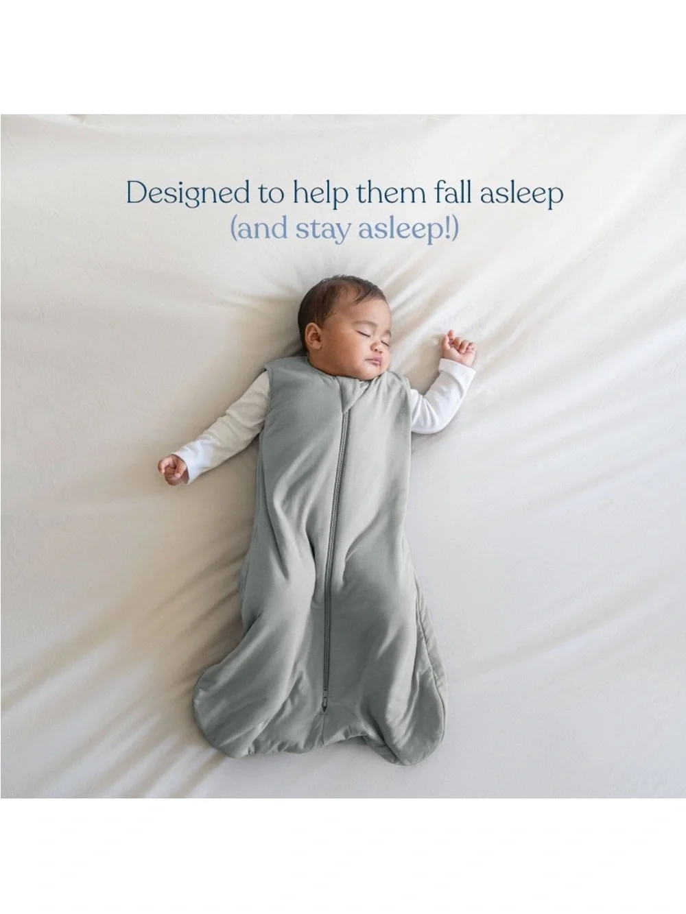 HALO supersoft bamboo viscose sleepsack. New size small 0-6 months